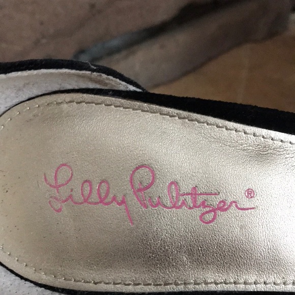 Lilly Pulitzer Amber Lynn Embellished Sandal / 9.5 - Picture 6 of 10